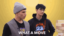 What A Move Brandon Arreaga GIF - What A Move Brandon Arreaga Nick Mara GIFs