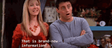 that is brand new information friends phoebe shocked
