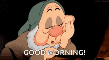 Sleepy Dwarf GIF - Sleepy Dwarf Good Morning GIFs