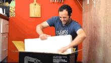 Unboxing Excited GIF - Unboxing Excited Thrilled GIFs