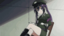 mod abuse anime girl uniform mad