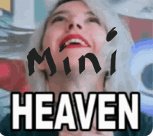 girl mini heaven happy heaven