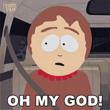 Oh My God Sharon Marsh GIF - Oh My God Sharon Marsh South Park GIFs