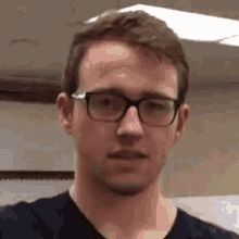 Guy With Glasses And Guitar Run Away GIF - Guy With Glasses And Guitar Run Away GIFs
