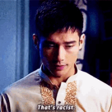 Racist The Good Place GIF - Racist The Good Place Jianyu GIFs