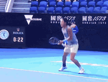 Rinky Hijikata Forehand GIF - Rinky Hijikata Forehand Tennis GIFs