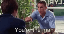 Funny Youre The Man GIF - Funny Youre The Man Fist Bump GIFs