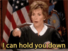 hold you down judge judy