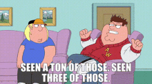 Family Guy Peter Griffin GIF - Family Guy Peter Griffin Seen A Ton Og Those GIFs