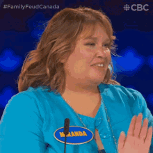 clapping miranda family feud canada bravo well done