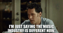 Knocked Up Pete GIF - Knocked Up Pete Im Just Saying The Music Industry GIFs