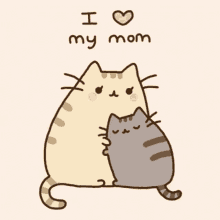I Love My Mom Heart GIF - I Love My Mom Heart I Love You GIFs