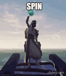 Sea Of Thieves Spin GIF - Sea Of Thieves Spin Fort Of The Damned GIFs
