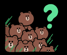 brown