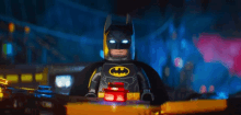 Suspicious GIF - Lego Batman Lego Batman Movie Throwing Shade GIFs