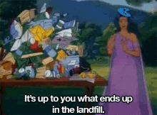 Landfill GIF - Captain Planet Landfill GIFs