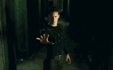 Stop Neo GIF - Stop Neo Keanu Reeves GIFs
