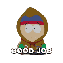 good job stan marsh south park the return of the fellowship of the ring to the two towers s6e13