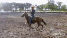 Riding Horse John Paul Gonzalez GIF - Riding Horse John Paul Gonzalez Ultimate Cowboy Showdown GIFs