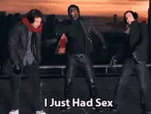 I Just Had Sex GIF - Akon Andy Samberg GIFs