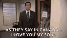 Bow Bowing GIF - Bow Bowing Michael Scott GIFs