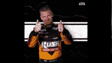 thumbs up clint bowyer nascar approve i like it