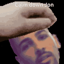 Jon Pet Jom GIF - Jon Pet Jom Calm Down Jon GIFs