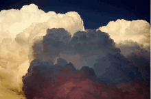 Storm Clouds GIF - Storm Clouds Dark Clouds GIFs