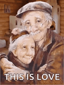 Edna Art GIF - Edna Art Old Couple GIFs