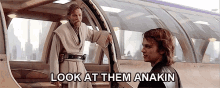 obiwan look at them anakin obiwan look at them anakin