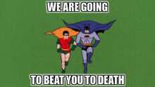 Batman Batman And Robin GIF - Batman Batman And Robin Robin GIFs