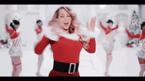 Mariah Carey Christmas GIF - Mariah Carey Christmas Queen GIFs