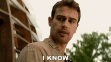 I Know But Were Not Ready Yet Theo James GIF - I Know But Were Not Ready Yet Theo James Tobias Four Eaton GIFs