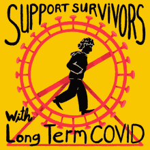 support survivors long term covid hamster wheel man in hamster wheel survivor corps