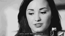 Keep Going Keep Battling GIF - Keep Going Keep Battling Demi Lovato GIFs