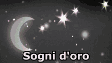 Sogni D'Oro Buona Notte Dormire A Domani Bacio Della Buonanotte GIF - Sweet Dreams Goodnight See You Tomorrow GIFs