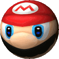 Mario Ball Sticker - Mario Ball Mario Ball Stickers