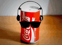Coke Can GIF - Coke Can Dance GIFs