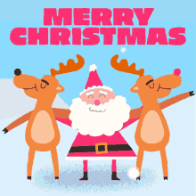 Merry Christmas Dancing GIF - Merry Christmas Dancing Santa Claus GIFs