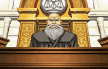 phoenix wright judge ace attorney capcom guilty
