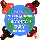 Global International Womens Day Sticker - Global International Womens Day Iwd Stickers