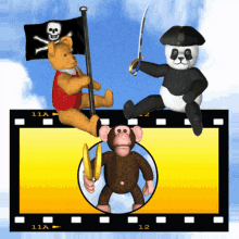 Pirates Skull And Crossbones GIF - Pirates Skull And Crossbones Buccaneers GIFs