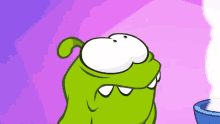 Time To Get Serious Om Nom GIF - Time To Get Serious Om Nom Cut The Rope GIFs