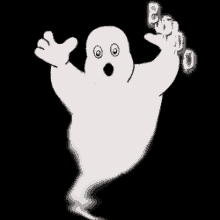 Boo Ghost GIF - Boo Scare Ghost GIFs