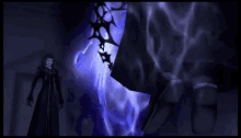 Dark Kingdom Hearts GIF - Dark Kingdom Hearts Zexion GIFs