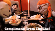 Sml Junior GIF - Sml Junior Compliments From The Chef GIFs