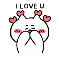 Love You Loves Sticker - Love You Loves Holic Stickers