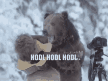 Hodl Bear GIF - Hodl Bear Crypto GIFs