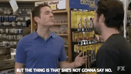 Because of the implication