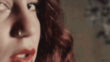 Carol Biazin Gifs Biazin GIF - Carol Biazin Gifs Biazin Red Lips GIFs